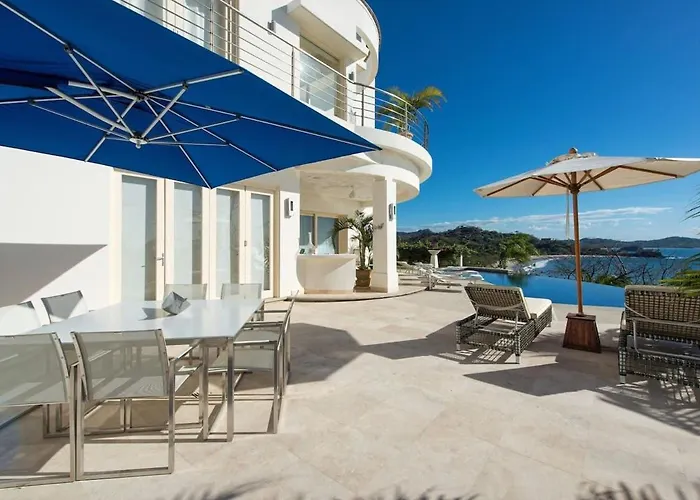 Exquisite Hilltop With Luxurious Modern Design, Sweeping Ocean Views & Sparkling Infinity Pool Playa Flamingo