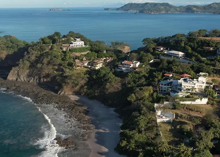 Сasa de vacaciones Exquisite Hilltop With Luxurious Modern Design, Sweeping Ocean Views & Sparkling Infinity Pool Playa Flamingo