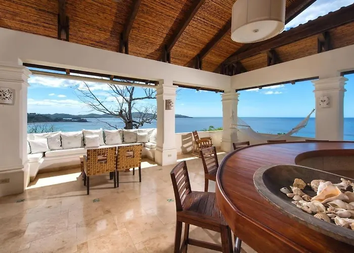 Exquisite Hilltop With Luxurious Modern Design, Sweeping Ocean Views & Sparkling Infinity Pool * Playa Flamingo