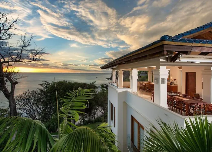 Exquisite Hilltop With Luxurious Modern Design, Sweeping Ocean Views & Sparkling Infinity Pool